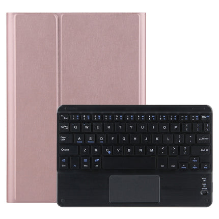 Touchpad Bluetooth Keyboard Leather Tablet Case