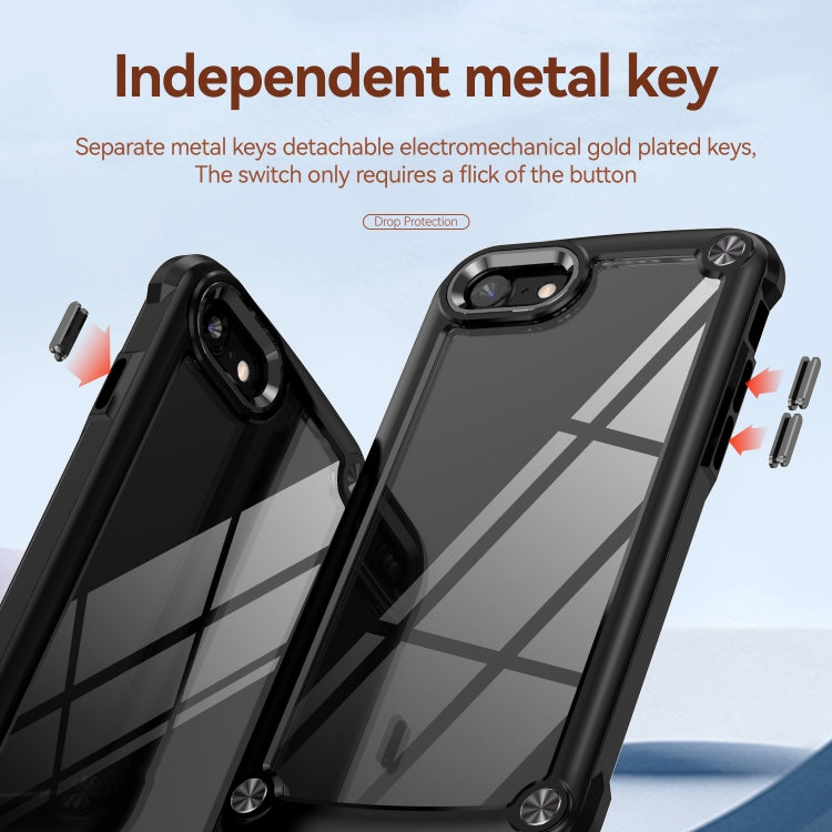 TPU + PC Lens Protection Phone Case