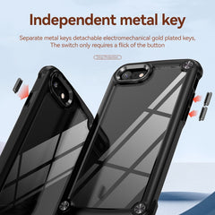 TPU + PC Lens Protection Phone Case