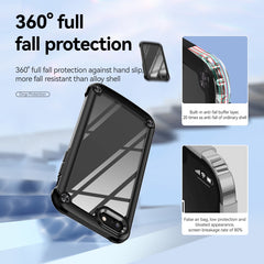 TPU + PC Lens Protection Phone Case, For iPhone SE 2022 / SE 2020 / 8 / 7