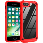 For iPhone SE 2022 / SE 2020 / 8 / 7 / Red