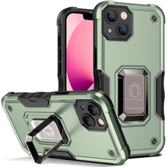 Ring Holder Non-slip Shockproof Armor Phone Case, For iPhone 14, For iPhone 14 Pro, For iPhone 14 Plus, For iPhone 14 Pro Max