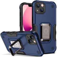 Ring Holder Non-slip Shockproof Armor Phone Case, For iPhone 14, For iPhone 14 Pro, For iPhone 14 Plus, For iPhone 14 Pro Max