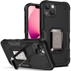 Ring Holder Non-slip Shockproof Armor Phone Case, For iPhone 14, For iPhone 14 Pro, For iPhone 14 Plus, For iPhone 14 Pro Max