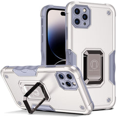 Ring Holder Non-slip Shockproof Armor Phone Case, For iPhone 14, For iPhone 14 Pro, For iPhone 14 Plus, For iPhone 14 Pro Max