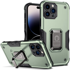 Ring Holder Non-slip Shockproof Armor Phone Case, For iPhone 14, For iPhone 14 Pro, For iPhone 14 Plus, For iPhone 14 Pro Max