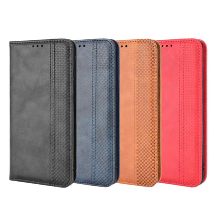 Magnetic Buckle Retro Crazy Horse Leather Phone Case, For OPPO Reno8 Pro+, For TCL 303 / Alcatel 1B 2022, For vivo S15e, For Honor Magic4 Pro, For Nokia C21 Plus, For Nokia C21