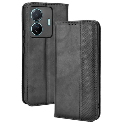 Magnetic Buckle Retro Crazy Horse Leather Phone Case, For OPPO Reno8 Pro+, For TCL 303 / Alcatel 1B 2022, For vivo S15e, For Honor Magic4 Pro, For Nokia C21 Plus, For Nokia C21