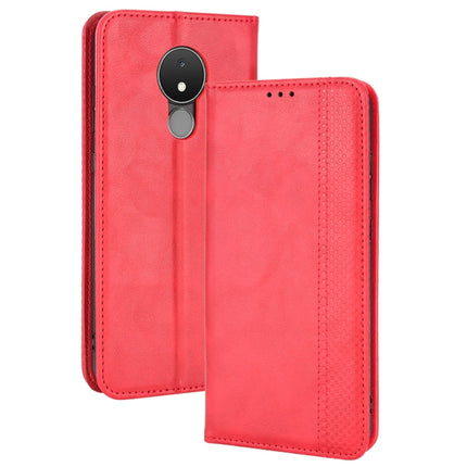 Magnetic Buckle Retro Crazy Horse Leather Phone Case, For OPPO Reno8 Pro+, For TCL 303 / Alcatel 1B 2022, For vivo S15e, For Honor Magic4 Pro, For Nokia C21 Plus, For Nokia C21