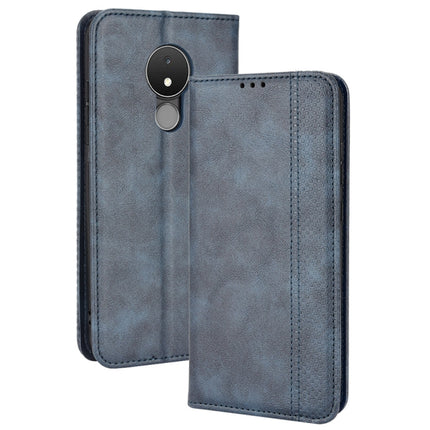 Magnetic Buckle Retro Crazy Horse Leather Phone Case, For OPPO Reno8 Pro+, For TCL 303 / Alcatel 1B 2022, For vivo S15e, For Honor Magic4 Pro, For Nokia C21 Plus, For Nokia C21
