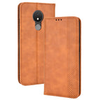 For Nokia C21 / Brown