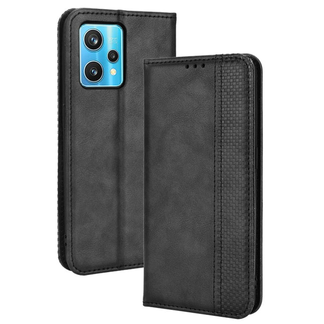 Magnetic Buckle Retro Crazy Horse Leather Phone Case, For Honor X9 5G / Magic4 Lite / X30, For Samsung Galaxy Xcover6 Pro, For OnePlus Nord CE 2 Lite 5G/OPPO Realme 9 Pro/9 5G, For OnePlus Nord 2T, For UMIDIGI A13 / A13 Pro / A13S, For ZTE Blade A52