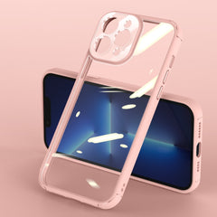 Soft Shield Acrylic Transparent PC Phone Case, For iPhone 13 Pro Max, For iPhone 13 Pro, For iPhone 13, For iPhone 12 Pro Max