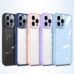 Soft Shield Acrylic Transparent PC Phone Case, For iPhone 13 Pro Max, For iPhone 13 Pro, For iPhone 13, For iPhone 12 Pro Max, For iPhone 12 Pro, For iPhone 12