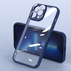 Soft Shield Acrylic Transparent PC Phone Case, For iPhone 13 Pro Max, For iPhone 13 Pro, For iPhone 13, For iPhone 12 Pro Max