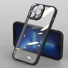 Soft Shield Acrylic Transparent PC Phone Case, For iPhone 13 Pro Max, For iPhone 13 Pro, For iPhone 13, For iPhone 12 Pro Max