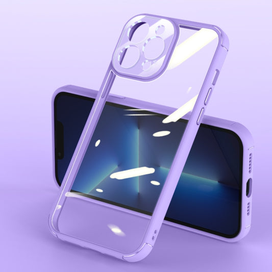 Soft Shield Acrylic Transparent PC Phone Case, For iPhone 12 Pro, For iPhone 12