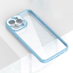 Soft Shield Acrylic Transparent PC Phone Case, For iPhone 12 Pro, For iPhone 12