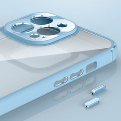 Soft Shield Acrylic Transparent PC Phone Case, For iPhone 12 Pro, For iPhone 12