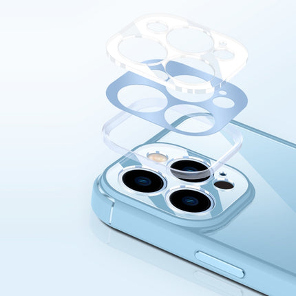 Soft Shield Acrylic Transparent PC Phone Case, For iPhone 12 Pro, For iPhone 12