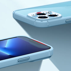 Soft Shield Acrylic Transparent PC Phone Case, For iPhone 12 Pro, For iPhone 12