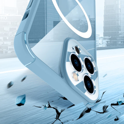 Soft Shield MagSafe Magnetic Acrylic Transparent PC Phone Case, For iPhone 12 Pro, For iPhone 12