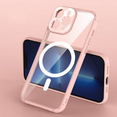 Soft Shield MagSafe Magnetic Acrylic Transparent PC Phone Case, For iPhone 13 Pro Max, For iPhone 13 Pro, For iPhone 13, For iPhone 12 Pro Max, For iPhone 12 Pro, For iPhone 12