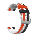 For Huawei Watch GT 3 Pro / Black White Red