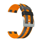 For Huawei Watch GT 3 Pro / Black Orange Grey