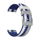 For Huawei Watch GT 3 Pro / Grey White Blue