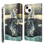 For iPhone 14 Plus / Cat Tiger