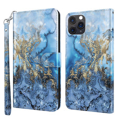 3D Painting Pattern Flip Leather Phone Case, For iPhone 14, For iPhone 14 Plus, For iPhone 14 Pro