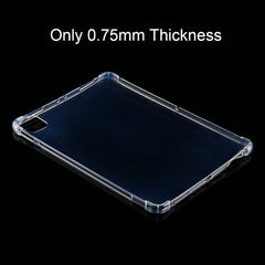 0.75mm Shockproof Transparent TPU Protective Case, For iPad Pro 11 inch 2020, For iPad Pro 12.9 inch 2020