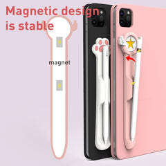 Stylus Silicone Magnetic Cartoon Pen Holder, For Apple Pencil 1/2