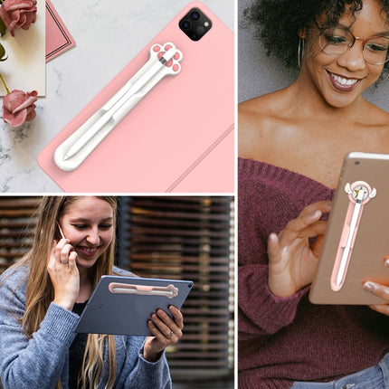 Stylus Silikon Magnetischer Cartoon Stifthalter, Für Apple Pencil 1/2