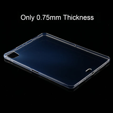 0.75mm HD Transparent TPU Protective Case, For iPad Pro 11 inch 2020, For iPad Pro 12.9 inch 2020