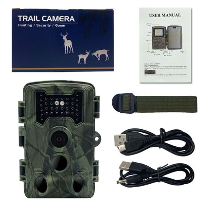 PR1000 2 Inch LCD Screen Infrared Night Vision Motion Wildlife Hunting Trail Camera, PR1000