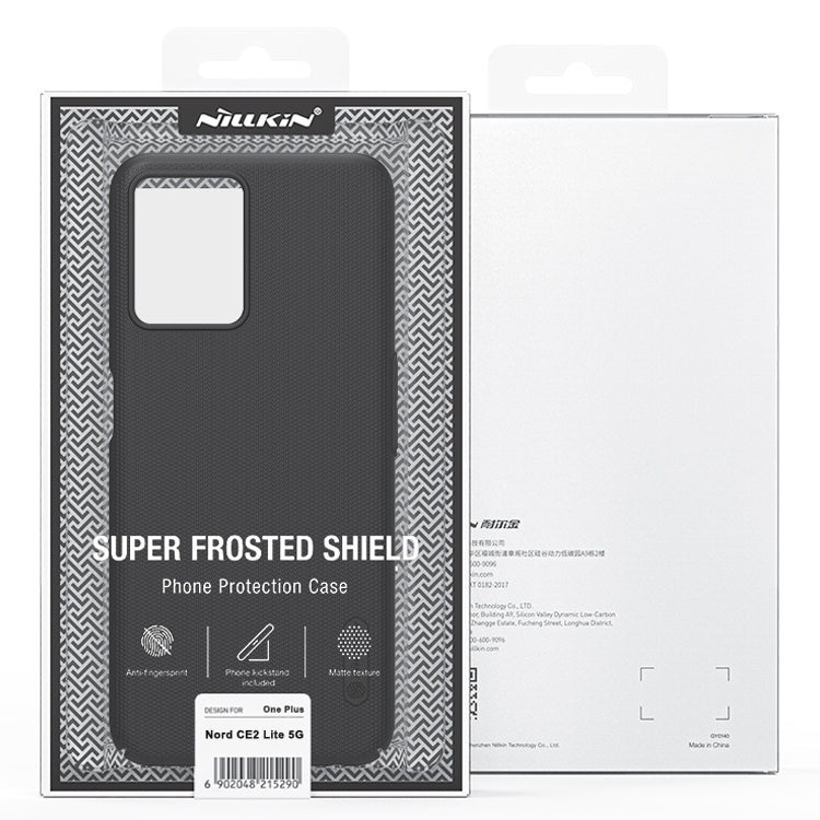 NILLKIN Frosted PC Phone Case, For OnePlus Nord CE 2 Lite 5G