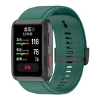 For Huawei Watch D / Dark Green