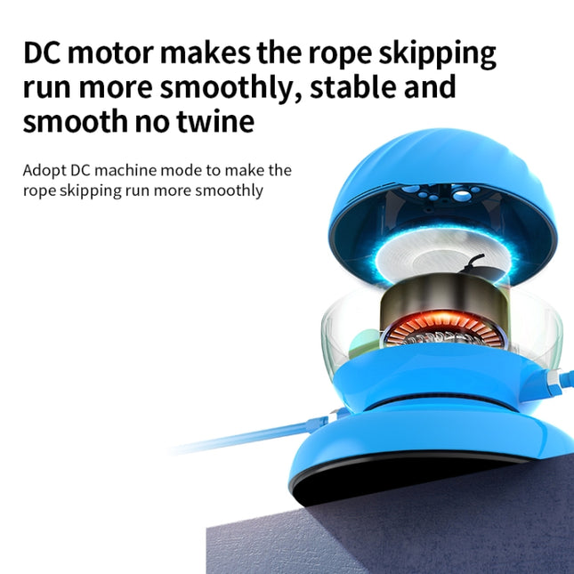 SK-2 Electronic Counting Smart Rope Skipping Machine, Rope Skipping Machine 1(Red), Rope Skipping Machine 1(Blue), Rope Skipping Machine 1(Yellow)