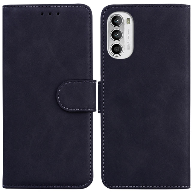 Skin Feel Pure Color Flip Leather Phone Case, For Motorola Moto G52J Japan Version, For Nokia C21 Plus, For OnePlus Nord 2T, For OnePlus Nord CE 2 Lite 5G