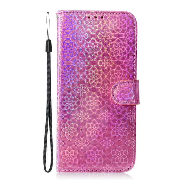 Colorful Magnetic Buckle Leather Phone Case, For Motorola Moto G42, For Honor X7, For Motorola Moto G52J Japan Version, For Honor X8