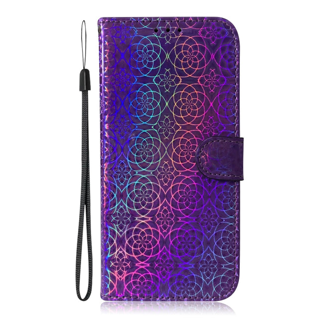 Colorful Magnetic Buckle Leather Phone Case, For Motorola Moto G42, For Honor X7, For Motorola Moto G52J Japan Version, For Honor X8