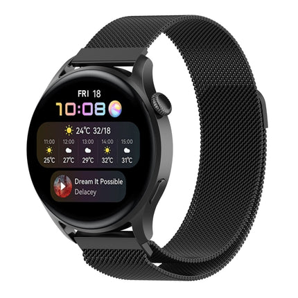 Milan Steel Watch Band, For Huawei Watch GT 3 Pro 46mm
