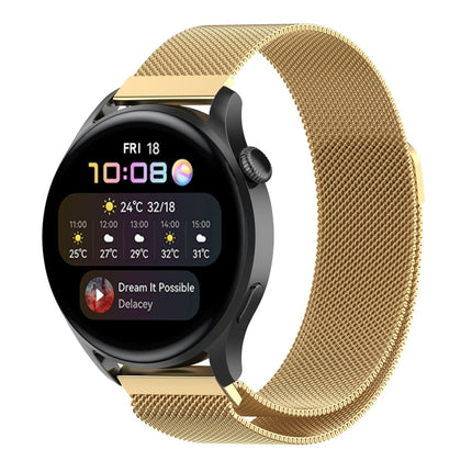 Milan Steel Watch Band, For Huawei Watch GT 3 Pro 46mm