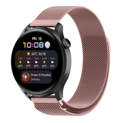 Milan Steel Watch Band, For Huawei Watch GT 3 Pro 46mm