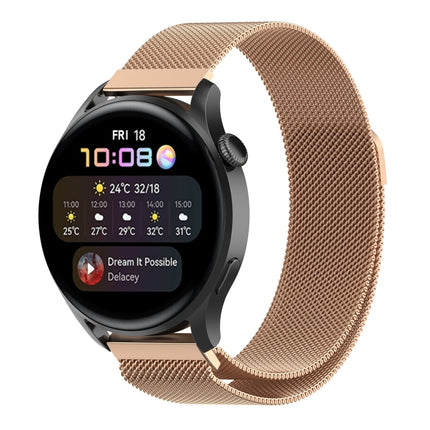 Milan Steel Watch Band, For Huawei Watch GT 3 Pro 46mm
