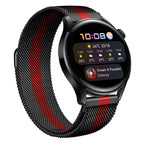 For Huawei Watch GT 3 Pro 46mm / Black Red