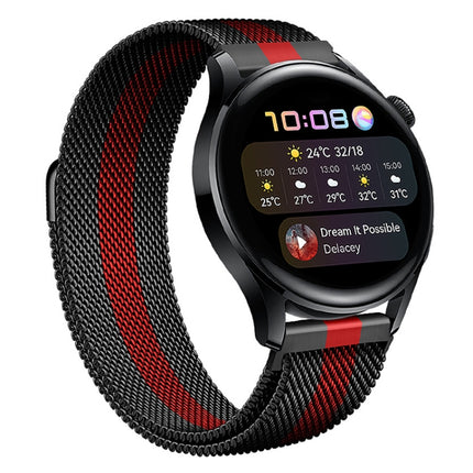 Milan Steel Watch Band, For Huawei Watch GT 3 Pro 46mm
