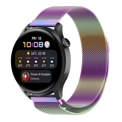 Milan Steel Watch Band, For Huawei Watch GT 3 Pro 46mm
